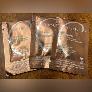 SOLD MALIBU C Hard Water Hair Treatment 0.17 Oz (3 Packs)